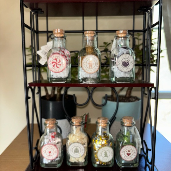 Set of 7 Target Christmas Bottles for Tiered Tray - Picture 10 of 11